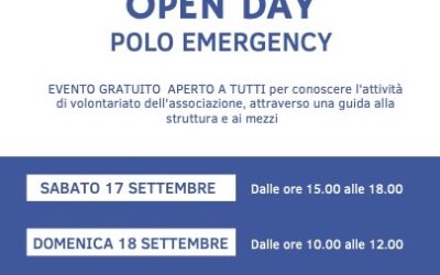 Open Day di Primo Soccorso