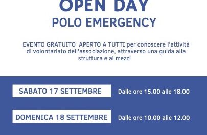 Open Day di Primo Soccorso