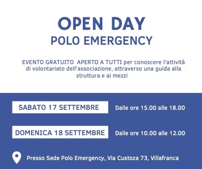 Open Day di Primo Soccorso