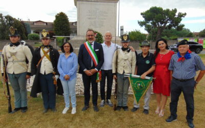 MEMORIE DEL RISORGIMENTO A VILLAFRANCA: POSA DELLA CORONA DI ALLORO E PRESENTAZIONE DEL LIBRO “PENSARE GLI ITALIANI”