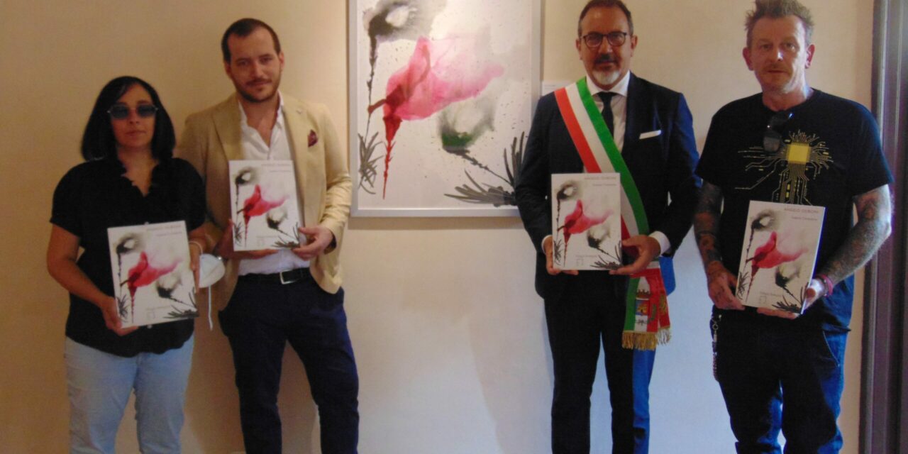 PRESENTAZIONE DEL CATALOGO “ESSENZE CROMATICHE” DELL’ARTISTA ANGELO OLIBONI AL PALAZZO BOTTAGISIO