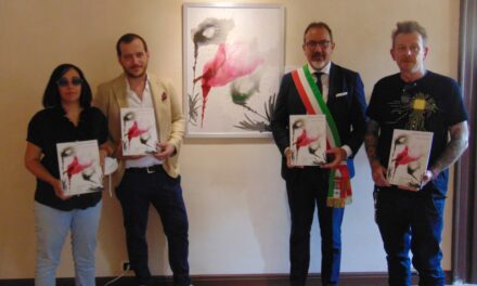 PRESENTAZIONE DEL CATALOGO “ESSENZE CROMATICHE” DELL’ARTISTA ANGELO OLIBONI AL PALAZZO BOTTAGISIO