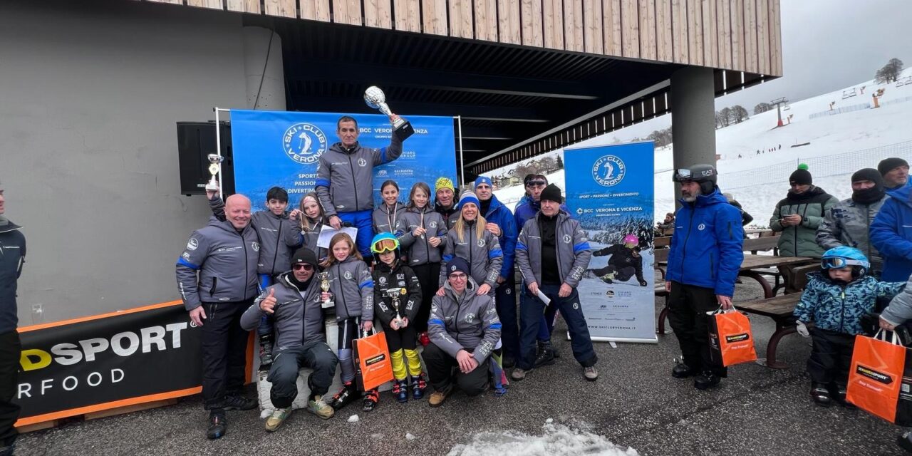 Sci alpino, i campionati provinciali a Polsa di Brentonico, Trofeo BCC Verona e Vicenza