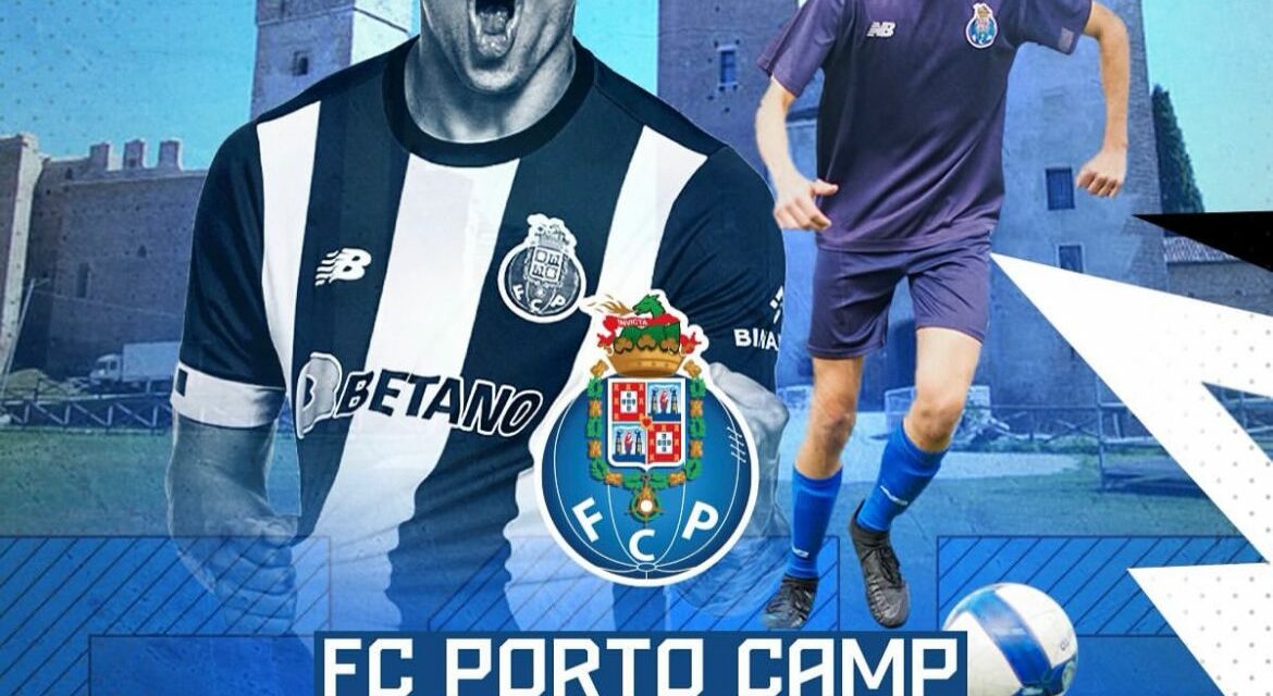 Fc Porto Camp all’Hotel Antares di Villafranca