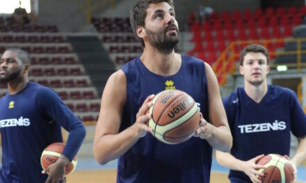 Luca Gandini dà l’addio al basket giocato: vinse la Coppa Italia di A2 con la Tezenis