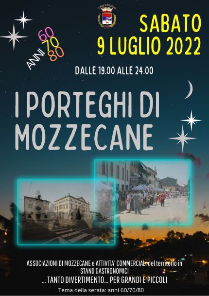 Mozzecane, dal 9 luglio tornano i “Porteghi”