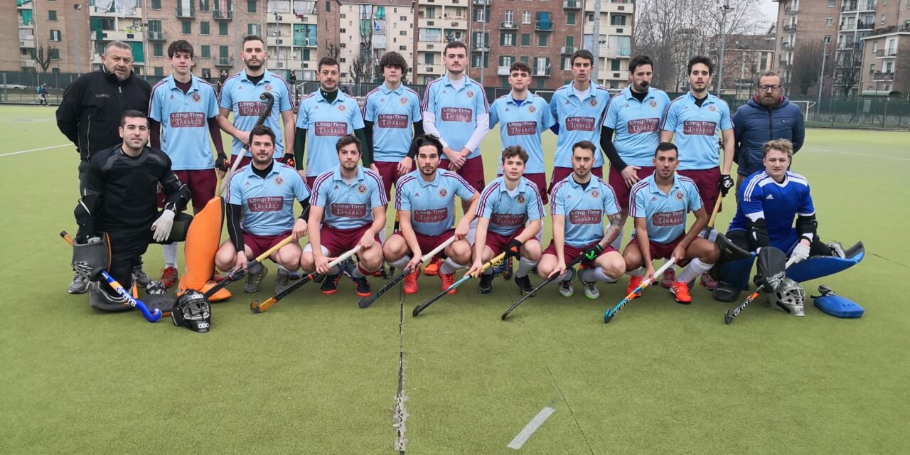 HOCKEY VILLAFRANCA: PAREGGIO A TORINO