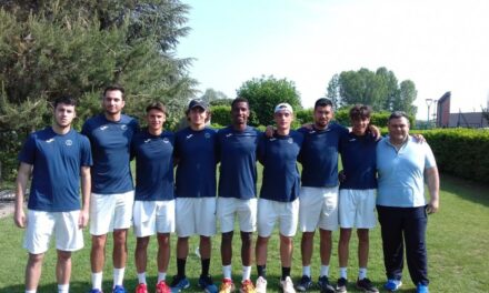 TENNIS VILLAFRANCA: DOMANI IN CAMPO A PADOVA