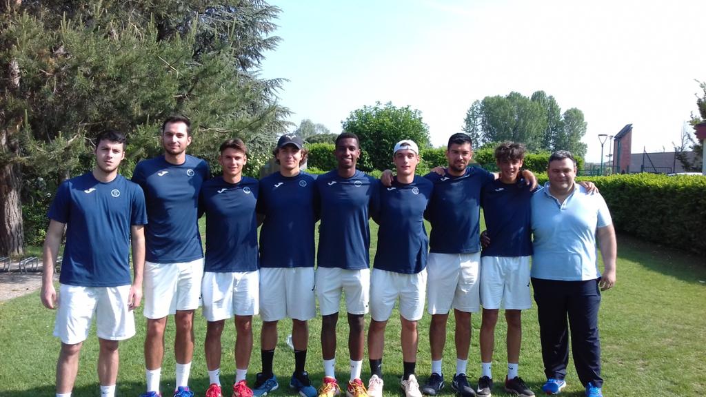 TENNIS VILLAFRANCA: DOMANI IN CAMPO A PADOVA