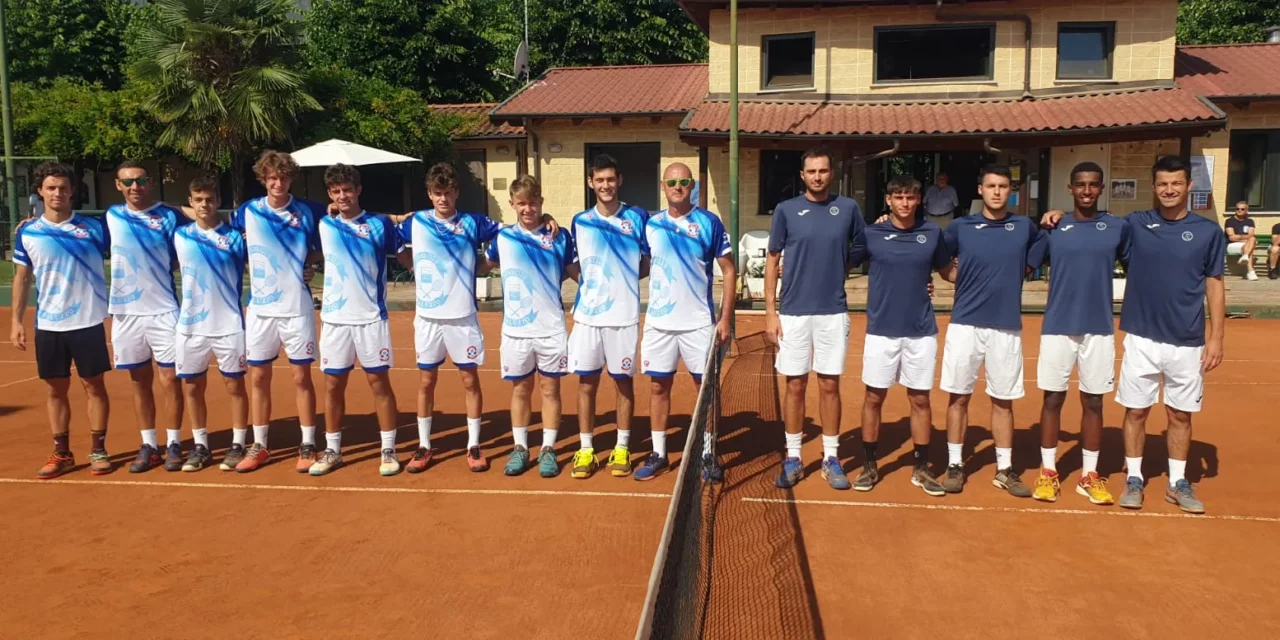 TENNIS VILLAFRANCA: LA B2 CONQUISTA LA SALVEZZA NEL DOPPIO DI SPAREGGIO