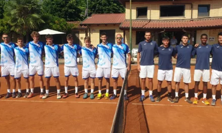 TENNIS VILLAFRANCA: LA B2 CONQUISTA LA SALVEZZA NEL DOPPIO DI SPAREGGIO