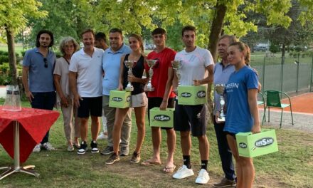 TENNIS VILLAFRANCA: AL TORNEO DI SECONDA VINCONO SCOMPARIN E CORVI