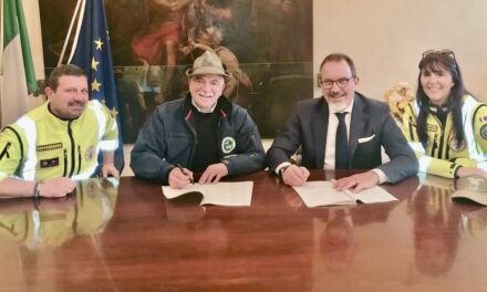 Stipulata la nuova convenzione fra il comune di Villafranca e l’Associazione Nazionale Alpini per la Protezione Civile