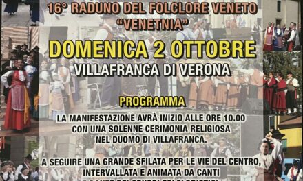 A Villafranca 2 eventi dedicati al Folk per festeggiare il 50esimo anniversario de “I Campagnoli”