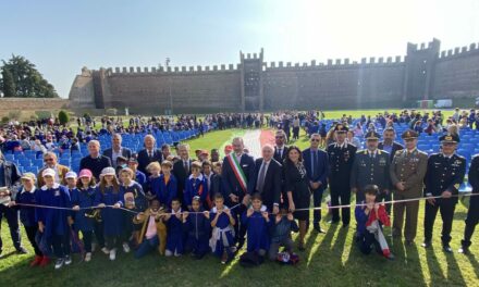 Inaugurato l’anno scolastico 2022/23 nella splendida cornice del Castello Scaligero di Villafranca