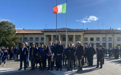 Villafranca. Un grande corteo per celebrare il 4 Novembre, Giorno dell’Unità Nazionale e delle Forze Armate.