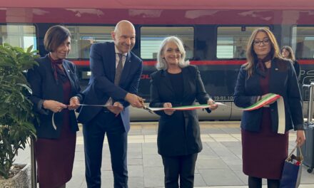 Taglio del nastro per Railjet new generation, i treni Db-Öbb che collegano Monaco a Verona