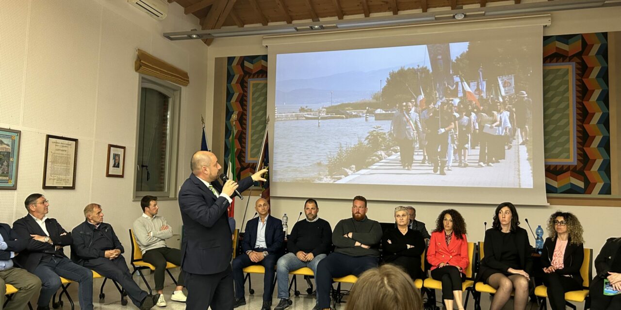 Elezioni a Castelnuovo: Dal Cero presenta la sua squadra rinnovata