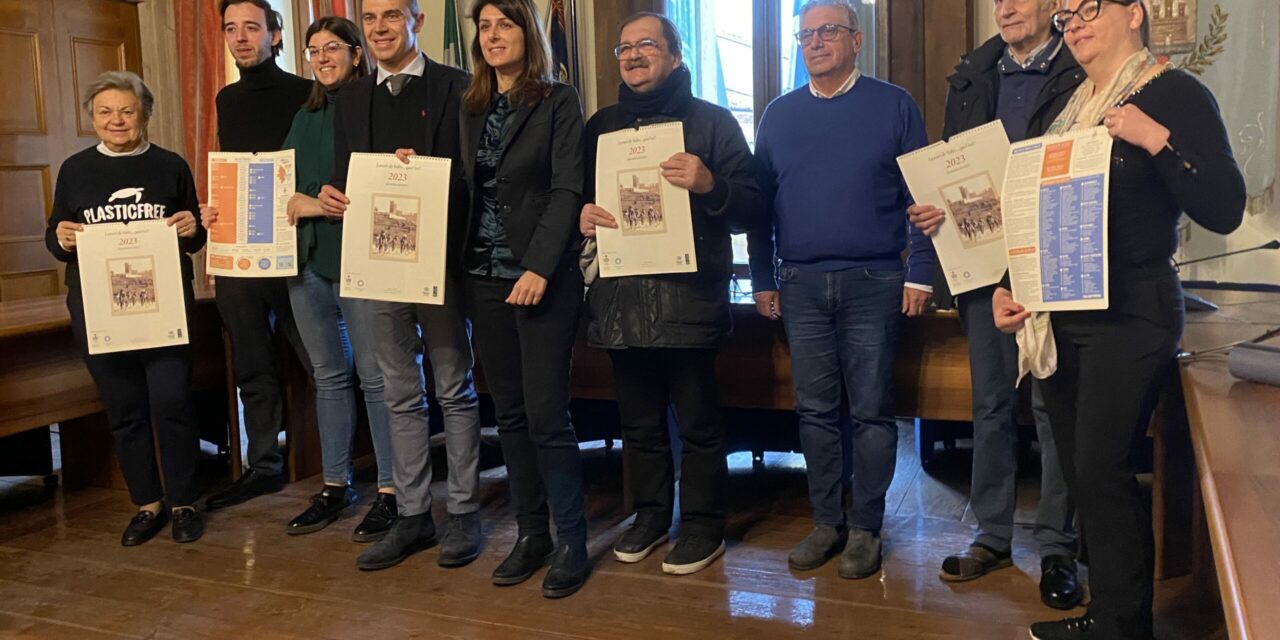 Valeggio, presentata l’edizione 2023 del ‘Lunari de Vales’, il calendario culturale, green a misura di cittadino