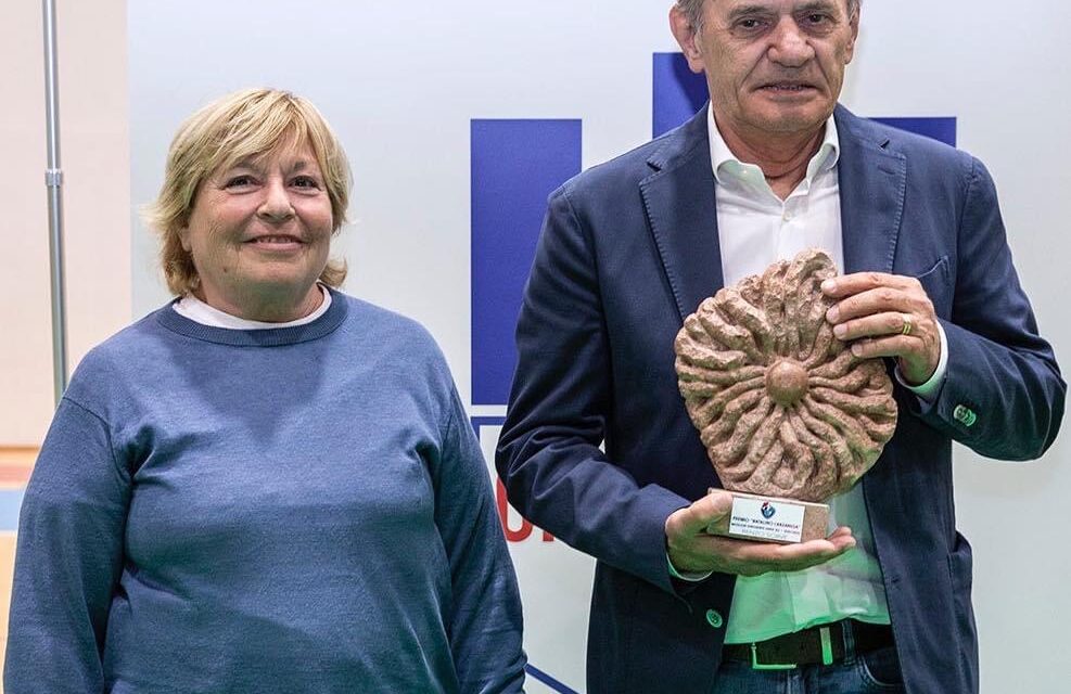 Premiato a Cagliari il Patron Renzo Soave