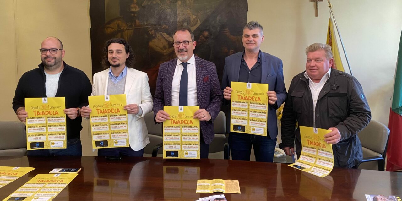 Villafranca. A cena con la Taiadela 2023