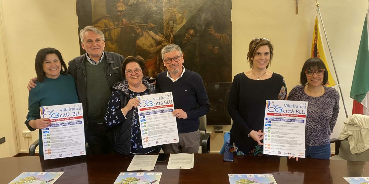 Torna con la terza edizione l’iniziativa Villafranca città Blu.