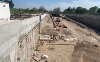 7 anni per il tunnel della Manica. Uno per quello di via città di Nimes