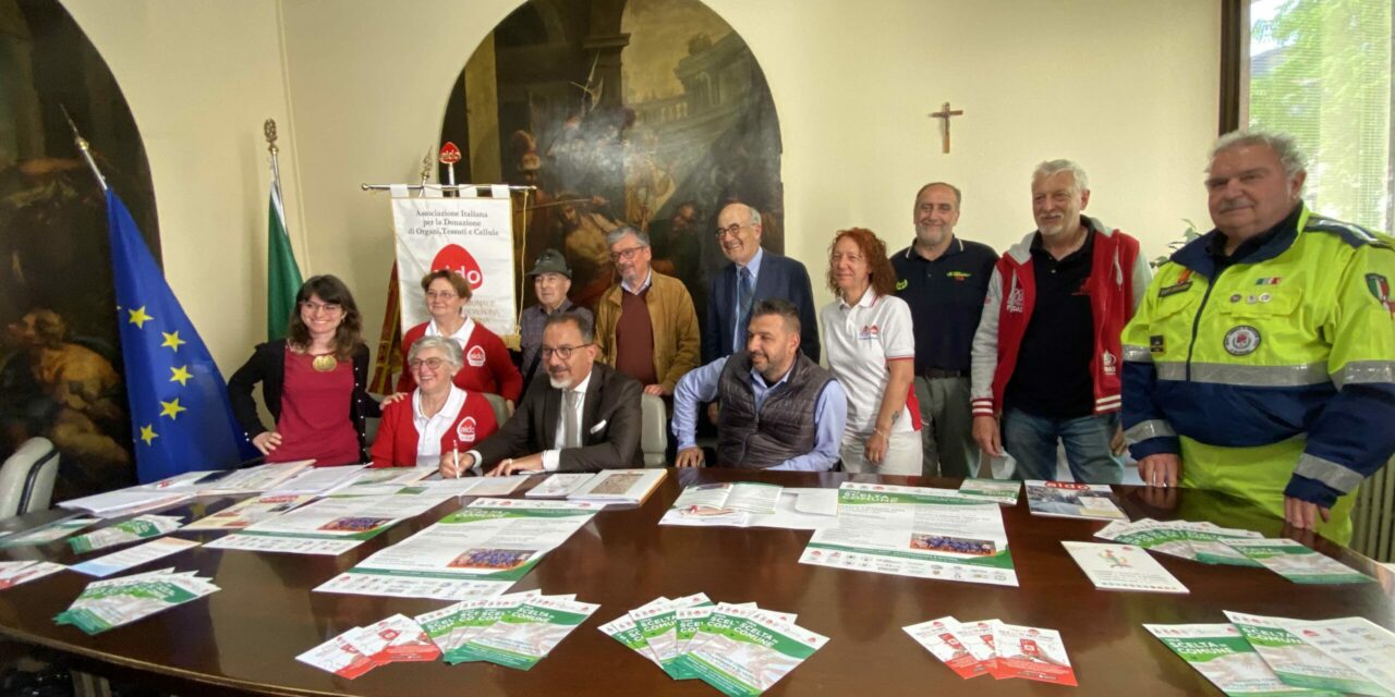 A Villafranca due giorni per sensibilizzare su donazioni e trapianti d’organo