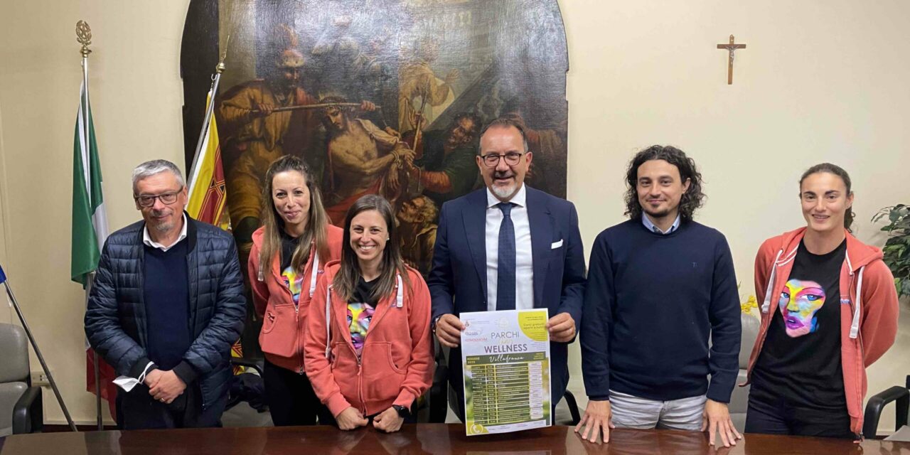 Villafranca. Riparte il progetto Parchi Wellness per migliorare il benessere psicofisico di tutti gli abitanti