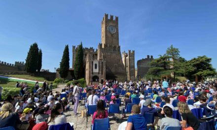 Si è svolta ieri mattina a Villafranca in piazza Castello, la cerimonia di premiazione annuale dedicata alle scuole:“Segni, Parole, Immagini per la Legalità”. 