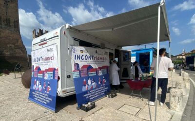 “Incontriamoci in camper”: partito a Villafranca il tour veronese della campagna informativa sull’incontinenza