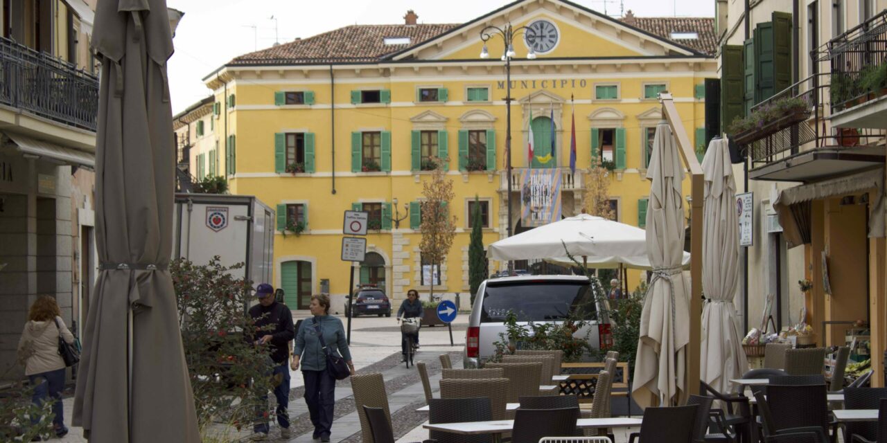 Modifiche alla circolazione a Valeggio per la pavimentazione di via Marsala