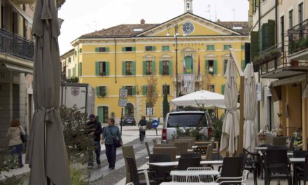 Modifiche alla circolazione a Valeggio per la pavimentazione di via Marsala