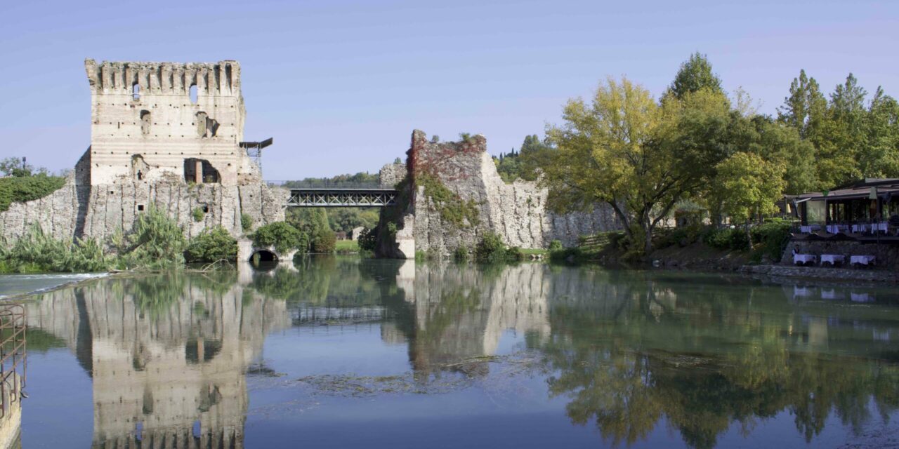 Grande afflusso di turisti a Valeggio per il giorno di Pasquetta