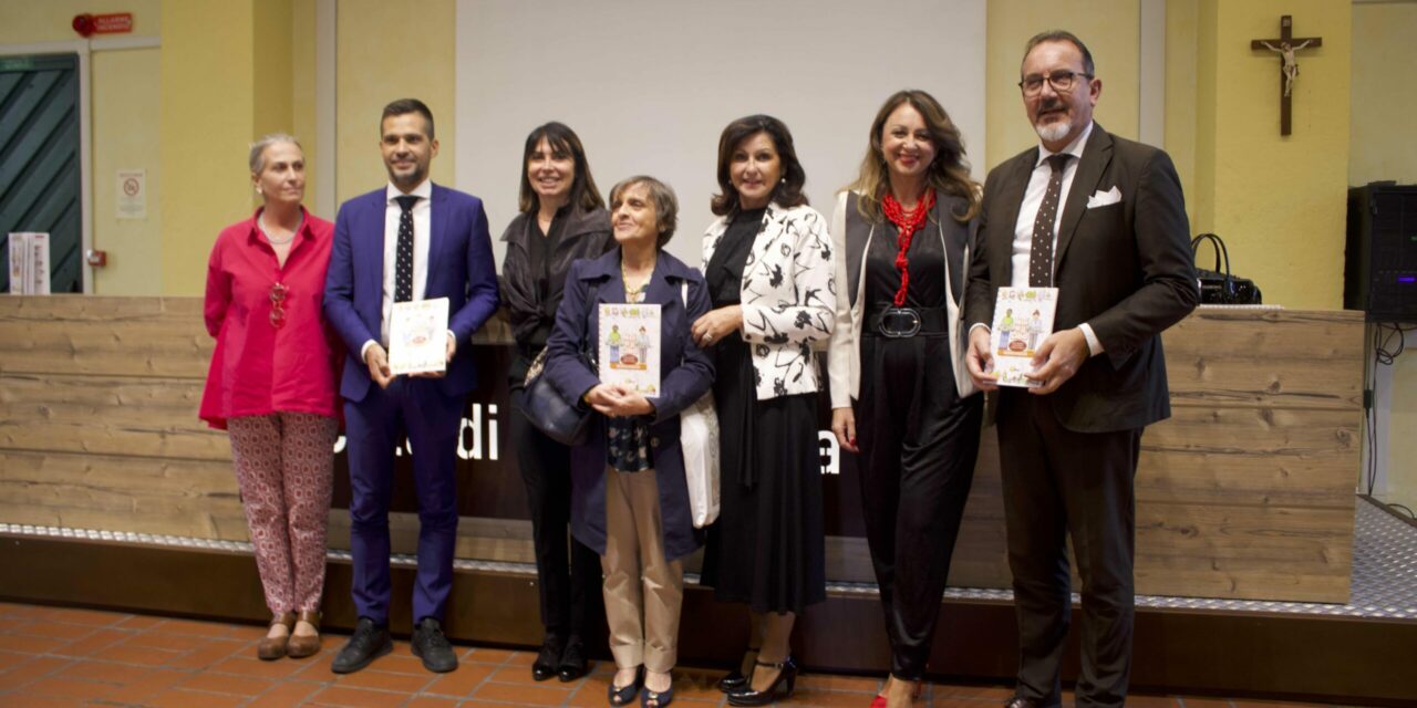 Presentato questa mattina all’Auditorium Comunale di Villafranca il progetto “Noi e il Cibo”.