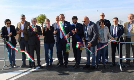 Aperta la rotatoria in località Volpini. La strada provinciale Villafranca-Mozzecane da oggi è più sicura.