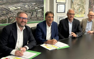 Gruber Logistics investe 2 milioni € per un nuovo hub al Quadrante Europa e ora punta all’A.I.