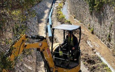 Ripristinata la condotta di mandata a Garda