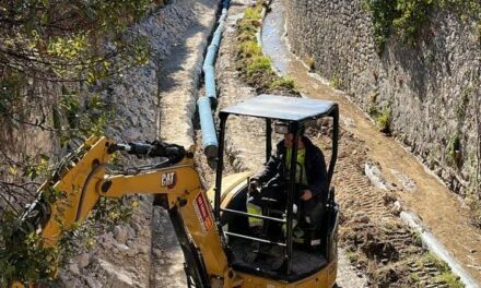 Ripristinata la condotta di mandata a Garda