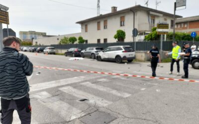 Incidente mortale fra via Chioda e via Torricelli: è la sesta vittima da gennaio ad oggi