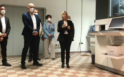 Inaugurato all’Ospedale di S.Bonifacio il Robot che seleziona i farmaci