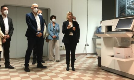 Inaugurato all’Ospedale di S.Bonifacio il Robot che seleziona i farmaci