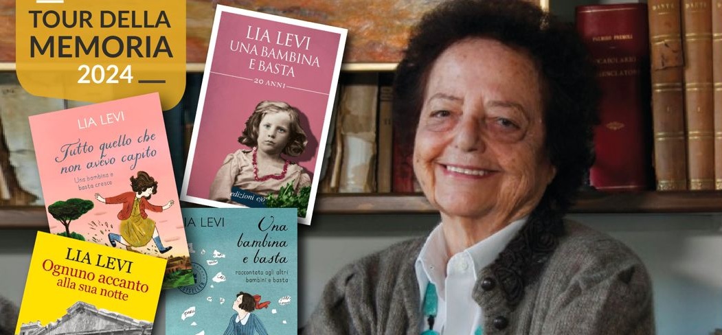 La scrittrice Lia Levi protagonista a Castelnuovo del Garda