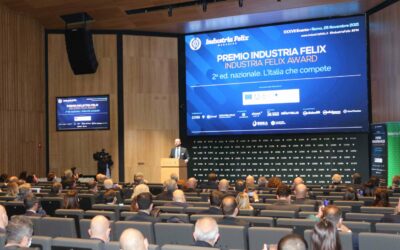 Alla Cantina sociale di Quistello il premio nazionale “Industria Felix”