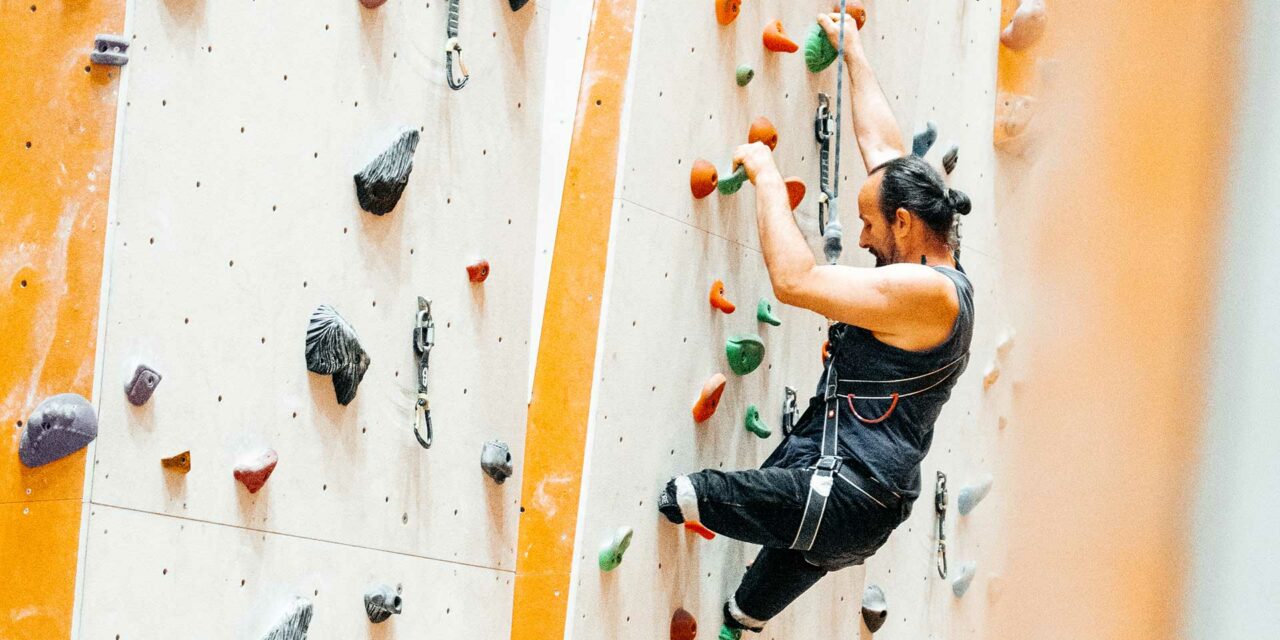 Al King Rock protagonisti gli atleti della Nazionale Italiana di paraclimbing