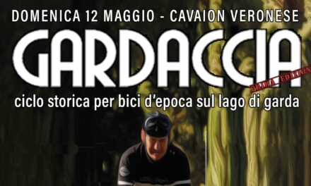 Al via il 12 maggio la 1^ edizione della Gardaccia pedalata old style tra le bellezze del Lago di Garda