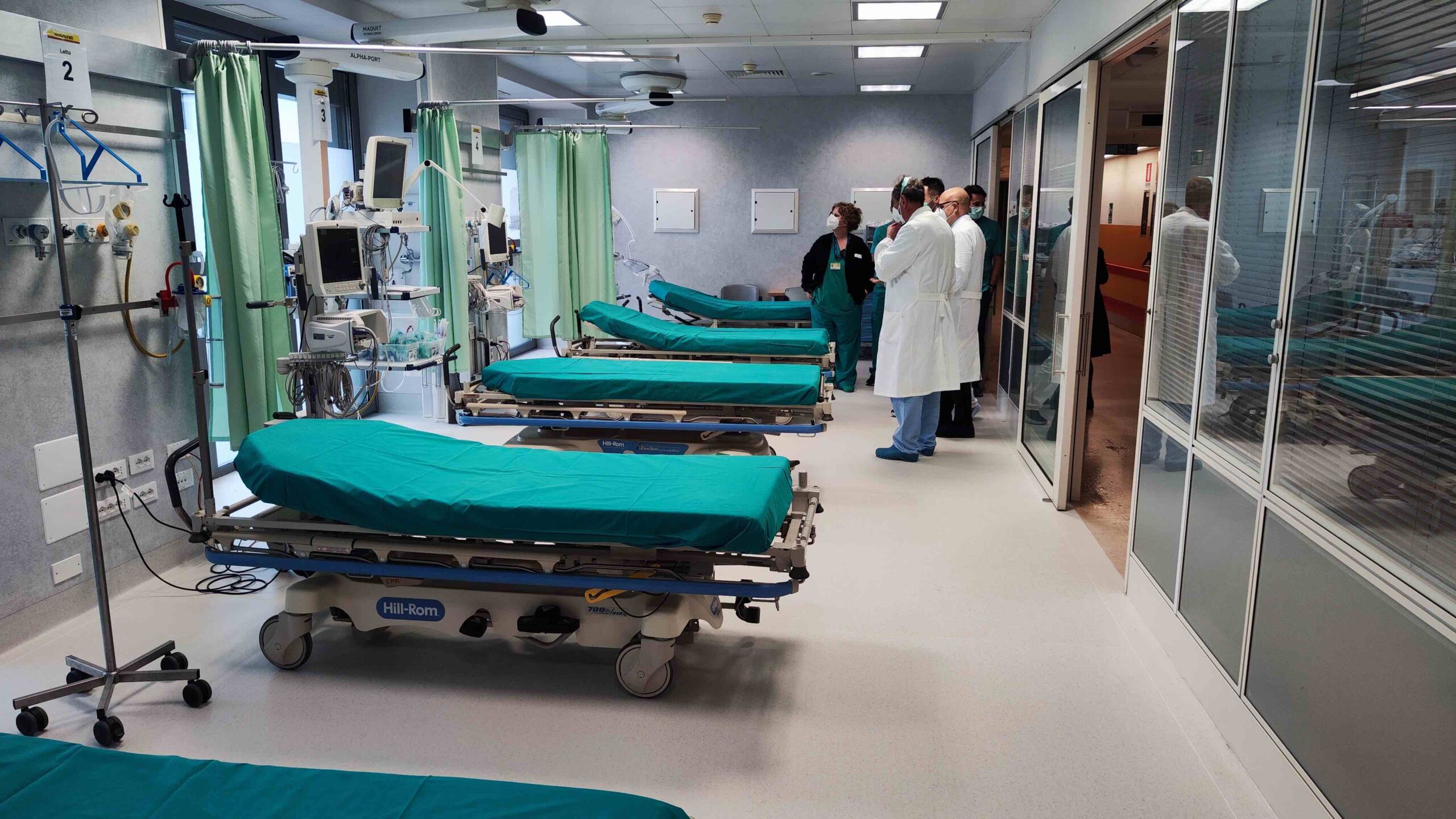 Nas al Pronto Soccorso privato di Legnago