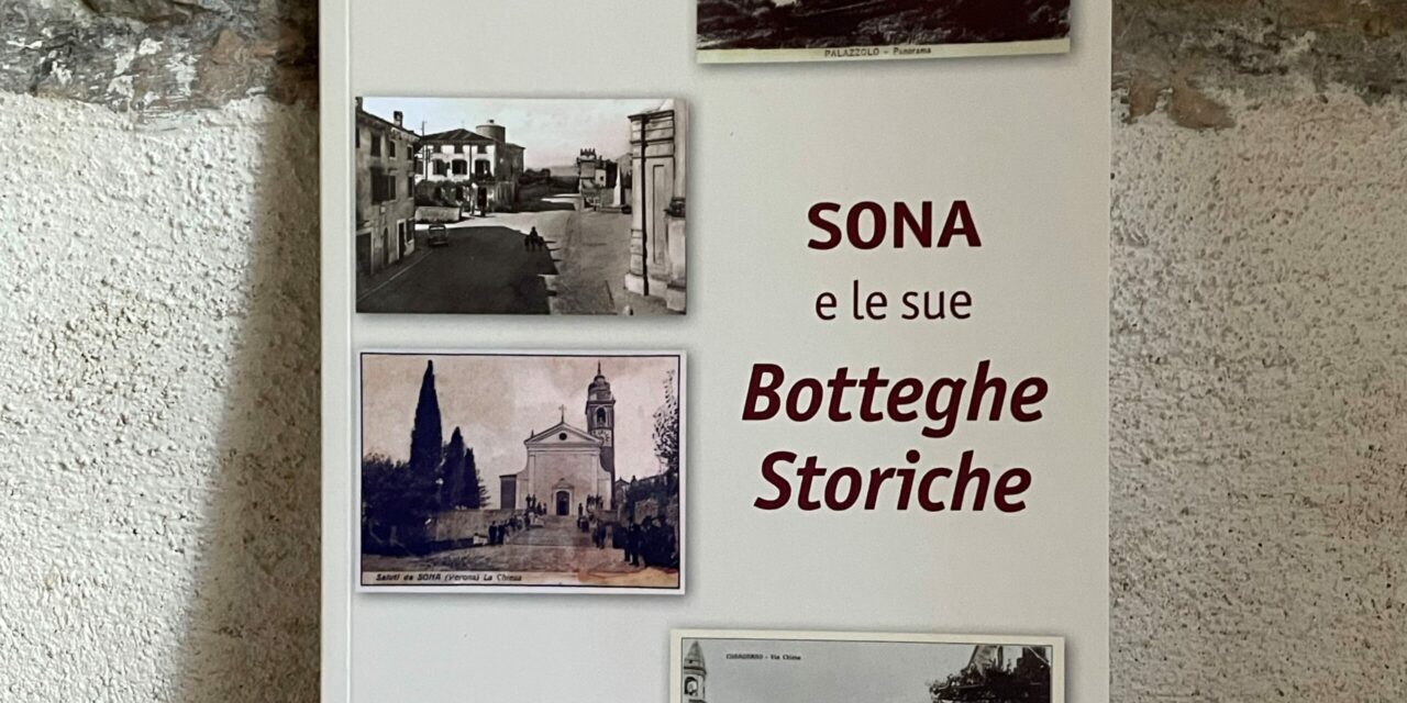 SONA DEDICA UNA PUBBLICAZIONE ALLE SUE BOTTEGHE STORICHE. LA PRESENTAZIONE DURANTE LA SAGRA DI LUGAGNANO