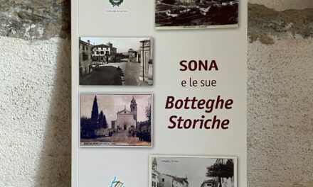 SONA DEDICA UNA PUBBLICAZIONE ALLE SUE BOTTEGHE STORICHE. LA PRESENTAZIONE DURANTE LA SAGRA DI LUGAGNANO