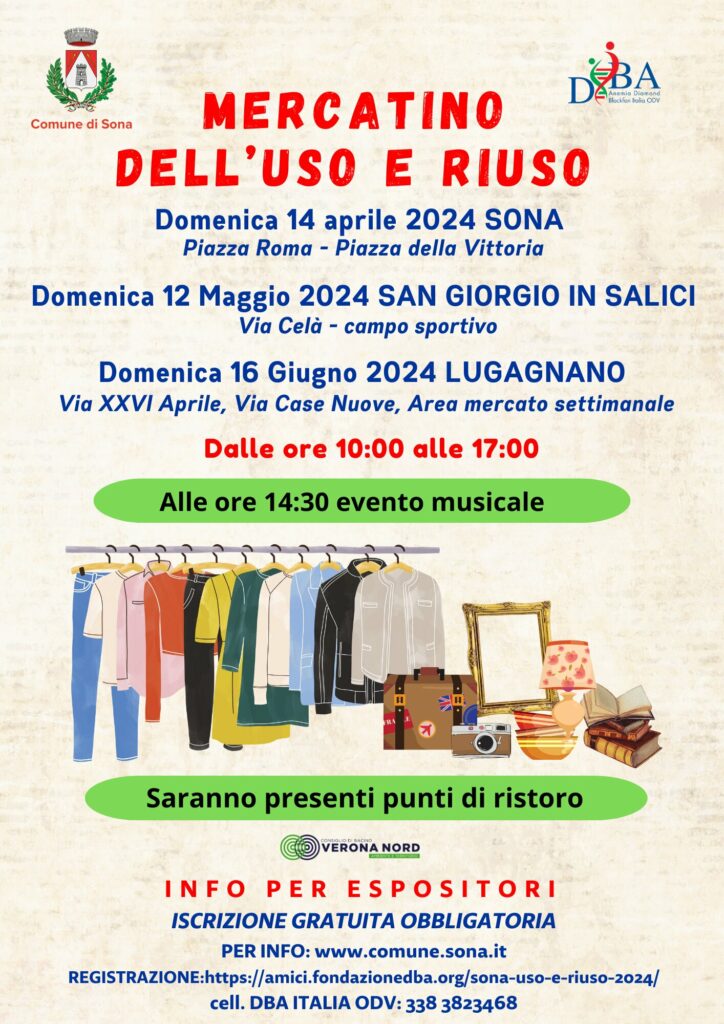 mercatino dell'uso e riuso